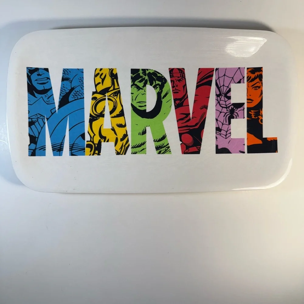 Marvel Comics Multicolor Character Tray - Picture 2 of 7